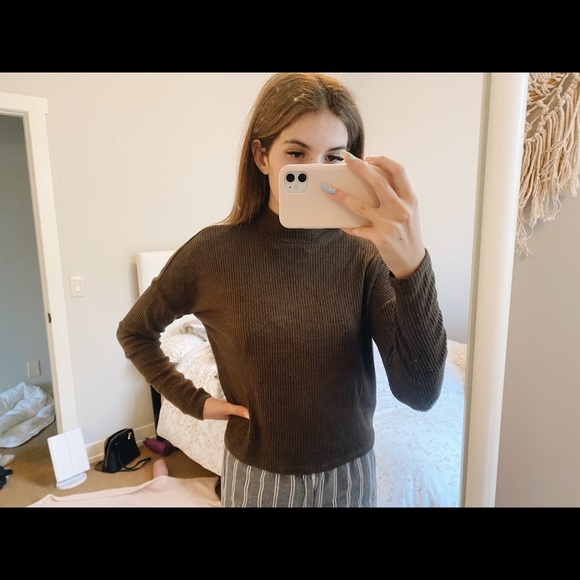 Garage Long Sleeve Turtleneck - Picture 2 of 3